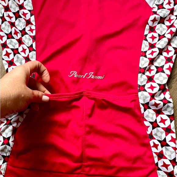 Pearl Izumi Vibrant Red Cycling Top/Shirt - Picture 7 of 7